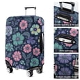 thumbnail image 5 of Pioneer Flower Floral Print Pattern Luggage Cover Fashion Suitcase Cover Baggage Covers Fit 25-28 Inch Luggage (Go Travel), 5 of 5