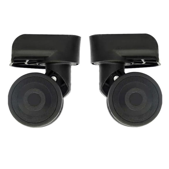 Luggage Wheels Replacement Suitcase Caster Spare Parts Lightweight Plastic Design for Trolley Case Repair