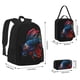 thumbnail image 2 of Easygdp Colorful Betta Fish Mochila para Niños y Niñas con Set de Caja de Almuerzo y Estuche para Lápices 3 en 1, Mochila Escolar Estampada para Adolescentes, 2 of 7