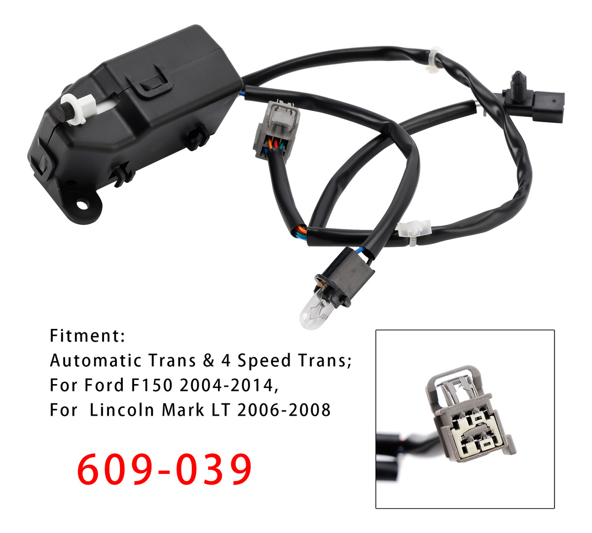 Applicable to Transmission Shift Actuator for Ford F150 Lincoln Mar