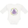 thumbnail image 3 of Inktastic Octopus Cute Girls Girls Long Sleeve Baby Bodysuit, 3 of 5