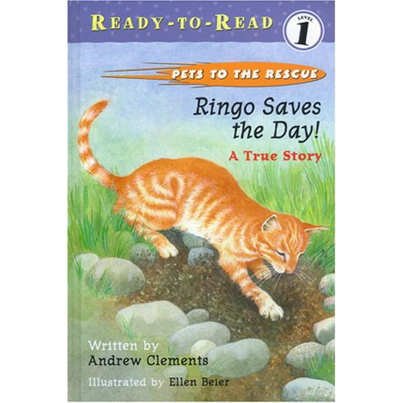 Pre-Owned Ringo Saves the Day! : A True Story 9780689829154