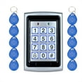 thumbnail image 1 of Metal RIFD out door keyboard access control Keypad rfid card reader for security system ,Ultra-Quiet Operation, 1 of 6