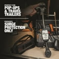 Surge Guard 44260 Power Shore Plug, Portable Surge Protector 30 Amp