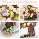 thumbnail image 4 of Mini Ladrillos Sakura Bonsai Modelo Flor de Cerezo Planta en Maceta Árbol Kit de Bloques de Construcción 426 PCS, Mini Partícula Simulación Flor Colección Botánica, 4 of 5
