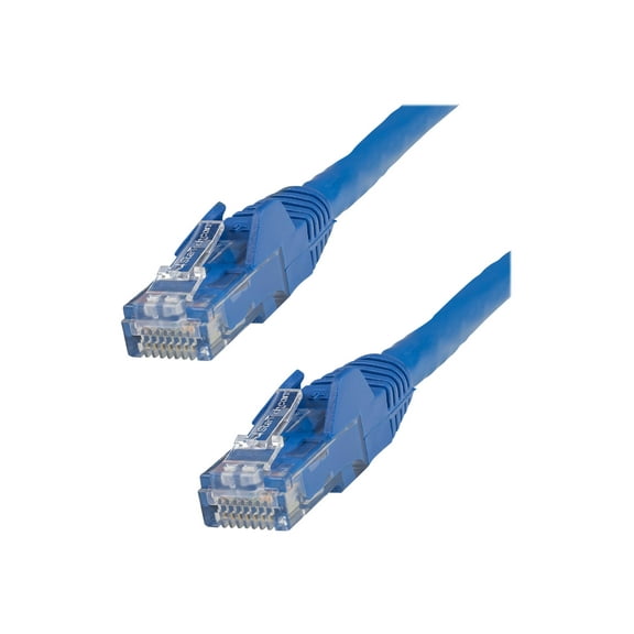 StarTech 5' Blue Snagless Cat6 UTP Patch Cable ETL Verified N6PATCH5BL