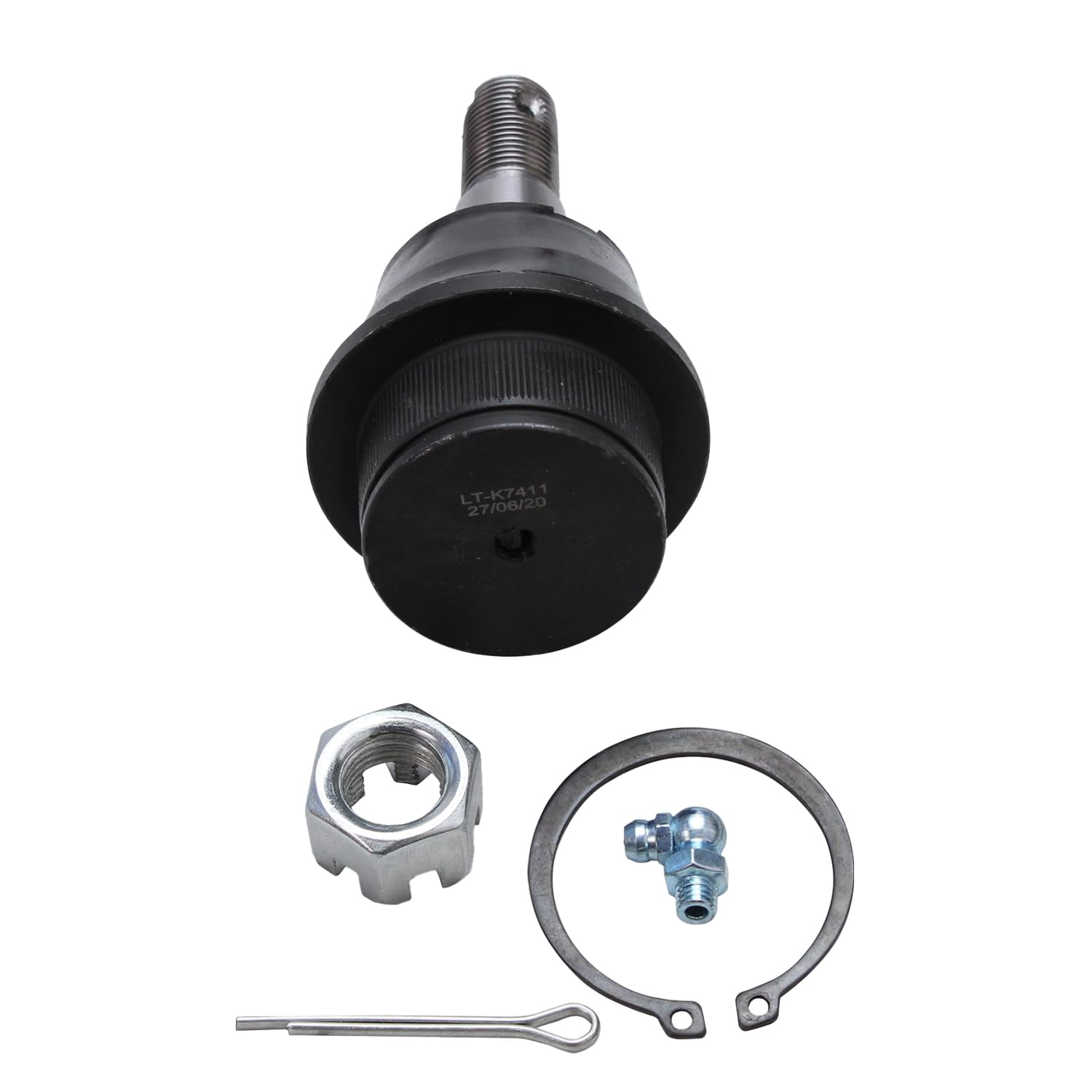 Detroit Axle - 2 Front Lower Ball Joints for 2WD 5-Lug 2002-2012 Dodge Ram 1500 Lower Ball Joint 2003 2004 2005 2006 2007 2008 2009 2010 2011 Pair Replacement