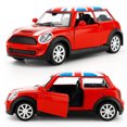 thumbnail image 1 of Model Car 1:36 Pull Back Alloy Racing Car Toy for Kids Boys Collection Tabletop, 1 of 6