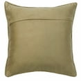 thumbnail image 4 of Cushion Covers For Couch, Beige 18"x18" (45x45 cm) Throw Pillow Covers, Faux Leather Printed Faux Leather Throw Pillows For Couch, Abstract Pattern Modern Style - Modern Tribal, 4 of 4