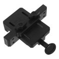 thumbnail image 1 of Moluckfu Dispositivo Para Montaje De Puertas De Gabinete Ligero Y Portátil Con Práctico En Negro, 1 of 8