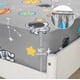 thumbnail image 4 of Juego de sábanas dobles para niños Joiedomi Astronaut de 3 piezas de microfibra suave, 4 of 7