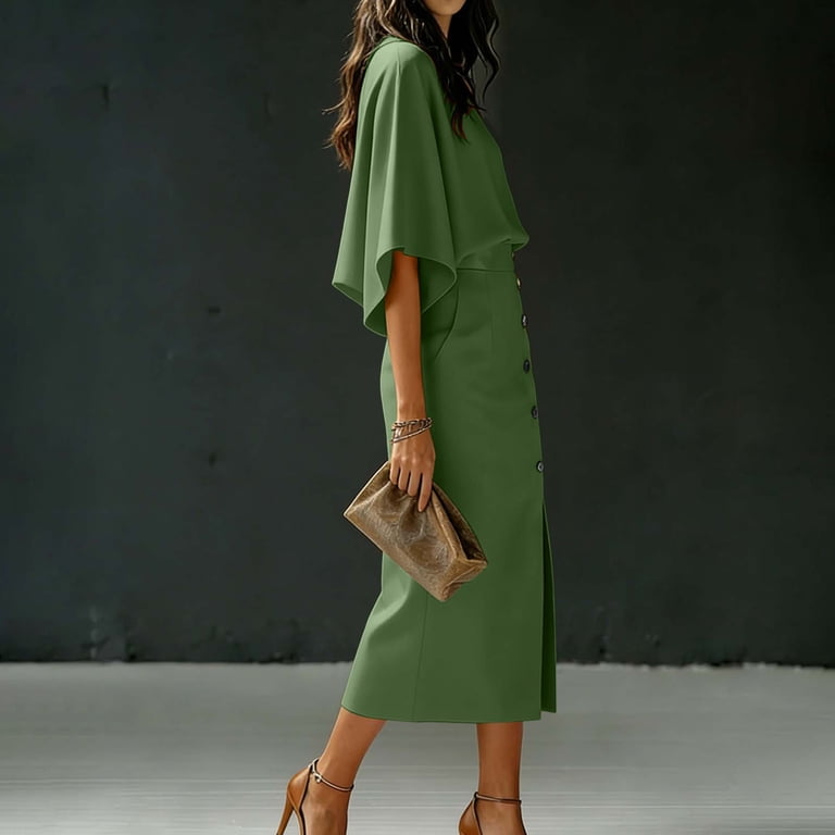 long sleeve white shirt dress The Supima® Cotton Midi Best Sellers NH August Wk 173 93 cm/35.8 Puff Sleeve Wedding Vintage Color:Natural undyed flax