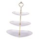 thumbnail image 4 of Soporte de 3 niveles para cupcakes, soporte para postres, soporte de exhibición para , soporte para cupcakes, bandeja para servir escalonada para, 4 of 8