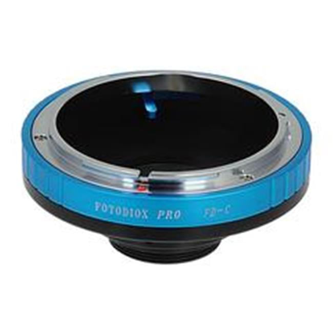 Fotodiox Fd C Pro Pro Lens Adapter Canon Fd And Fl 35 Mm Slr Lens To C Mount Cine And Cctv Camera