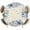 beige, variant on Elastic Fitted Round Tablecloth, Starfish Coastal Waterproof Stretch Table Cover for 45"-54" Tables, Nautical Eucalyptus Leaves Summer Ocean Washable Outdoor Tablecloths for Patio, Picnic, Camping