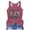 Pink, variant on Workout Tank Tops Woman Women's Summer Built In Bra Slim Underwire Free Vest Cami Tops for Women Pink XL