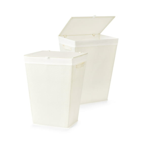 Around The Home Parker Hampers set of 2, Linen