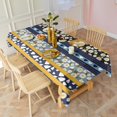 thumbnail image 3 of Rectangle Boho Style Waterproof Tablecloth 60×120 Inch, Bohemian Colorful Floral Reusable Indoor/Outdoor Durable Table Cover for Party Kitchen Dinner Room Decor, 3 of 6