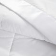 thumbnail image 3 of Madison Park Windom Microfiber Down Alternative Stain Resistant Blanket, King, White, 3 of 6