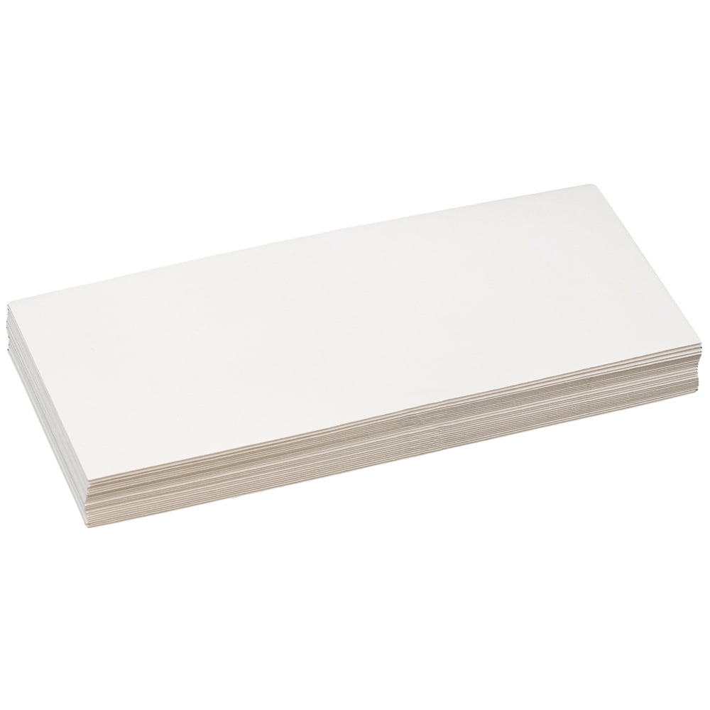 JAM Paper 3 x 6 11/16 Booklet Commercial Money Envelopes, White, Bulk 500/Box