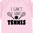thumbnail image 4 of Inktastic I Can't, I Have Tennis Boys or Girls Long Sleeve Baby Bodysuit, 4 of 5