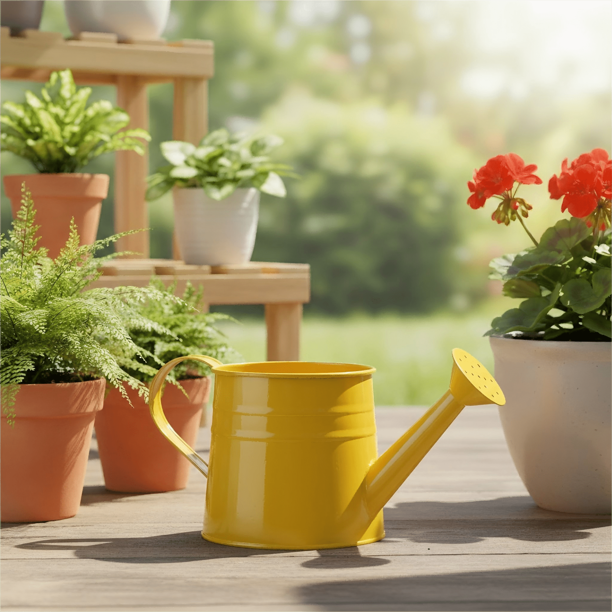 Modern Watering Can for Indoor Outdoor Use Elegant Efficient Watering Solution for Garden Lovers and Enthusiasts