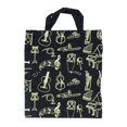 thumbnail image 1 of Bolso de compras, final del lujo del bolso de algodón de la bolsa de asas del totalizador del hombro del bolso del algodón, 1 of 8