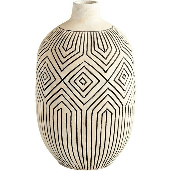 Cyan Design - Labyrinth - Small Light Vase-12 Inches Tall And 7.25 Inches Wide