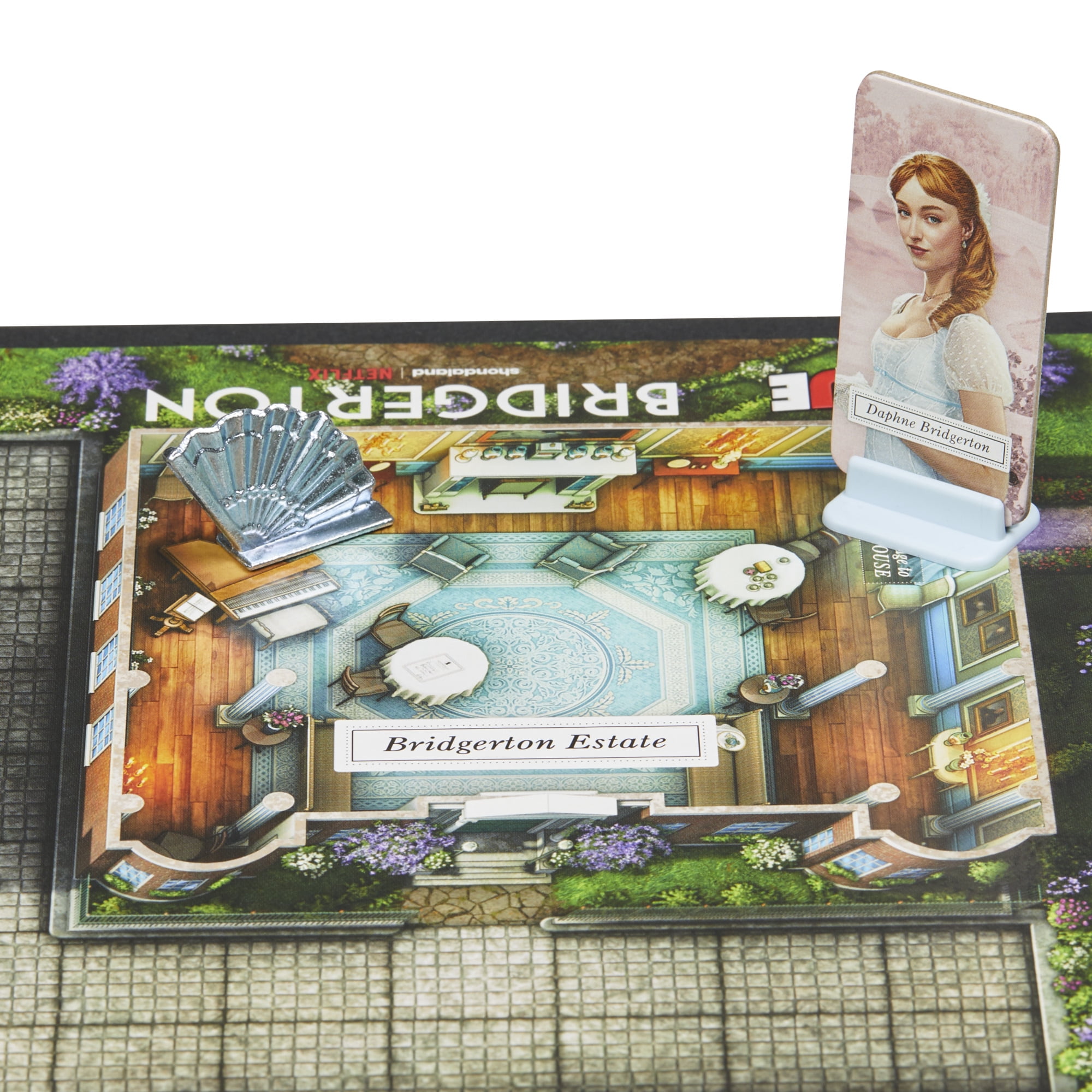 Clue Mystery Board Game Bridgerton Edition Ages 17 and Up, 3-6 Players