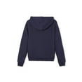 thumbnail image 2 of French Toast Boys School Uniform Zip Front Fleece Hoodie, Little Boys & Big Boys, 2 of 2