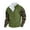 Green, variant on Nfhtoj Men's Western Sweatshirts Aztec Cowboy Vintage Graphic Sweatshirts Casual Long Sleeve 1/4 Zip Up Pullover Sweater Western Country Hoodies