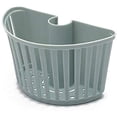 thumbnail image 1 of Cesta de almacenamiento para baño, cesta organizadora de plástico PP para ducha de baño, bandeja de almacenamiento para baño, eficiencia óptima, 1 of 2