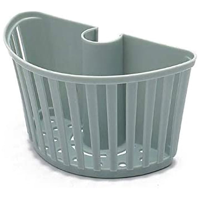 Cesta de almacenamiento para baño, cesta organizadora de plástico PP para ducha de baño, bandeja de almacenamiento para baño, eficiencia óptima