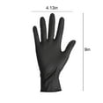 thumbnail image 2 of CASAFUN 100 Disposable Nitrile Exam Gloves, Heavy Duty Disposable Gloves, Cooking Gloves, Latex Free, Powder Free, 2 of 8