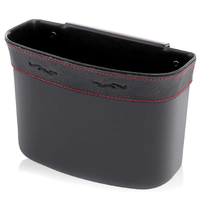 Basura Para Coche Respaldo De Asiento De Coche Caja De Almacenamiento Colgante Bolsa De Almacenamiento Oculta Bolsa De Asiento De Coche Multifuncional Minnieouse HA039494-01