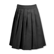 French Toast Big Girls’ Pleated Skirt (Sizes 4 - 20) Color: black Size: 16