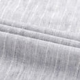 thumbnail image 6 of LMOIPLI Men's Linen Casual Bottom Down Shirts Long Sleeve Classic Business Shirt Vintage Dress Beach Vacation Fall Tops Silver XS, 6 of 9