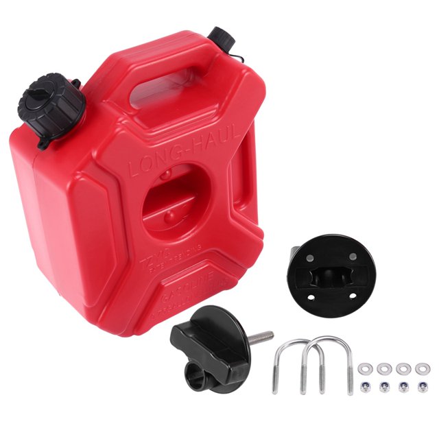 3 Litros de Tanque de Combustible Tanques de Gasolina de Repuesto de Plástico Latas de Gasolina Recipientes de Combustible Para Contenedores de Aceite Para Motocicleta Atv