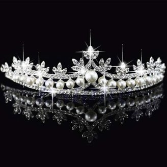 Women Girl Headdress Parts Vintage DIY Crown Material Kits  display picture 1