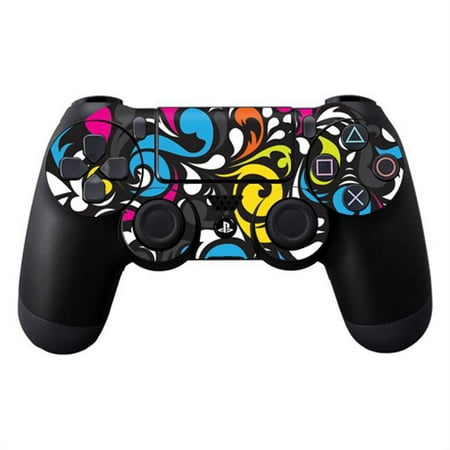 MightySkins SOPS4CO-Swirly Skin Decal Wrap for Sony Playstation Dualshock 4 Controller - Swirly