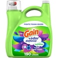 thumbnail image 2 of Odor Defense Liquid Fabric Softener, Super Fresh Blast Scent, 140 oz 190 Loads, HE Compatible, 2 of 6
