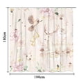 thumbnail image 6 of SODAKH Pattern Bath Curtain High Quality Shower Curtain,Waterproof,3 Sizes, 6 of 6