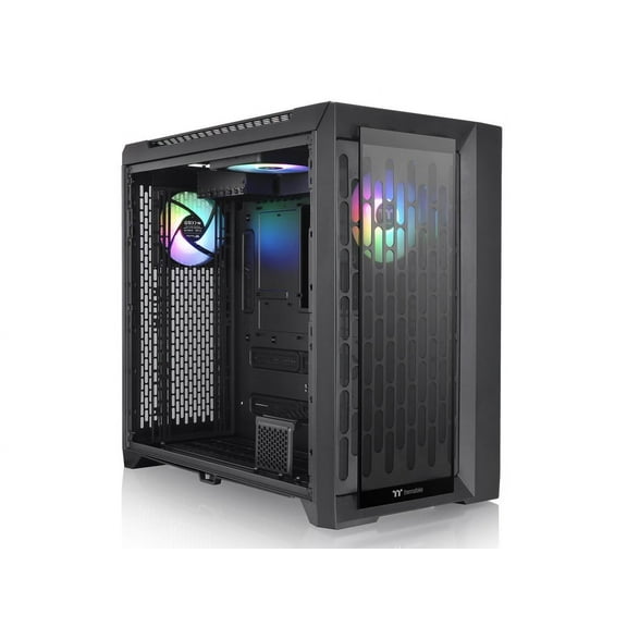 Thermaltake CTE C750 TG ARGB E-ATX Full Tower with Centralized Thermal Efficiency Design; 3x140mm CT140 ARGB Fans Pre-Installed; Tempered Glass Front & Side Panel; CA-1X6-00F1WN-01
