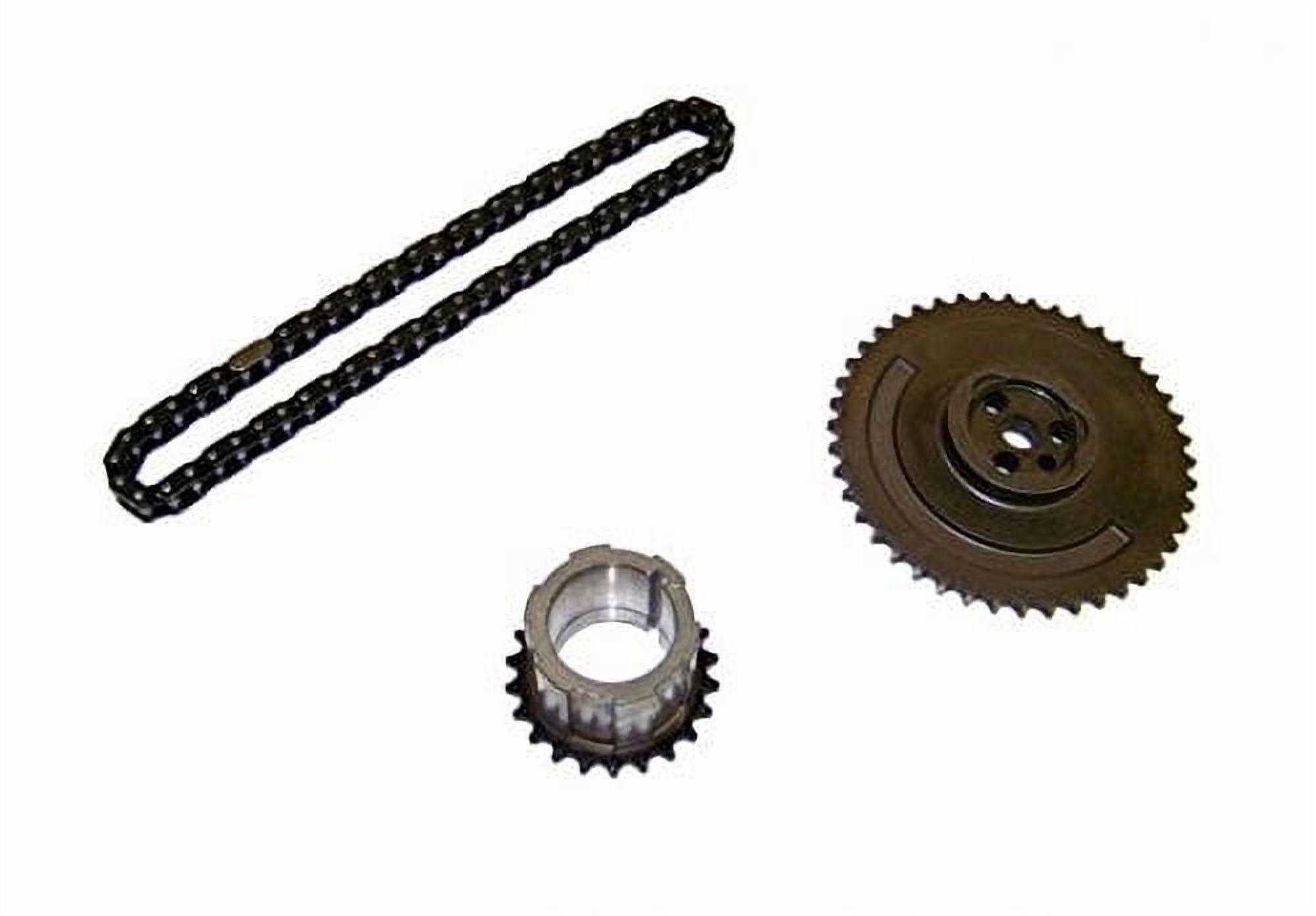 DNJ TK3168 Tim Chain Kit Fits Cars & Trucks 97-07 Buick Cadillac 9-7x Ascender 4.8L-6.0L OHV