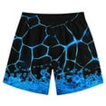 thumbnail image 5 of Boys Funny Swim Trunks Size 10-12 Quick Dry Board Beach Shorts Loose Summer Casual Swimming Trunks 9T, 5 of 6