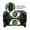 thumbnail image 3 of Goofa Happy Watermelon Pattern Luggage Covers For Suitcase,Suitcase Cover Protector Fit 18-32 Inch Luggage-Large, 3 of 9