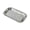 Silver-Smal, variant on Stainless Steel Snacks Tray With Floral Embossing Pattern Serving Platters For Table Setting Wedding Parties Decoration