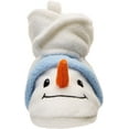 thumbnail image 2 of Hudson Baby Baby and Toddler Cozy Fleece Booties, Snowman, 12-18 Months, 2 of 7