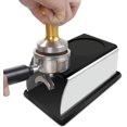 thumbnail image 5 of Support de Température pour Café en Acier Inoxydable Support de Tassage pour Machine à Café et Base de Rangement pour Tasseur à Café avec Tapis Accessoire pour Tasseurs à Main, 141*55mm, 5 of 5