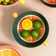 thumbnail image 3 of Double-layer Drain Basket With Handle Kitchen Wash Basket Wash Fruits Vegetables Filter, 3 of 5